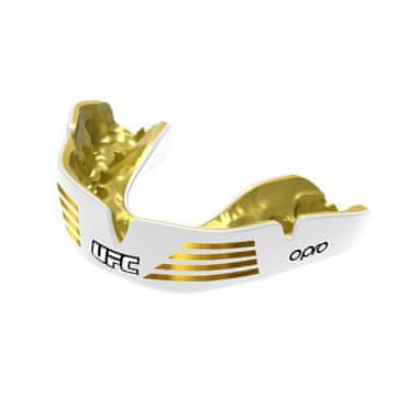 shumee Ščitnik za zobe Opro Instant Custom Fit UFC bele barve