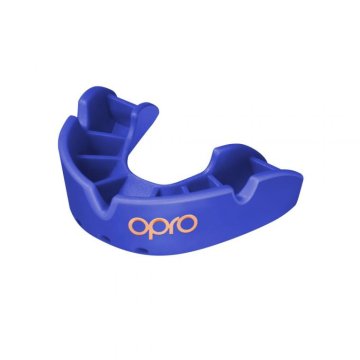 shumee Ščitnik za zobe Opro Bronze GEN5 moder