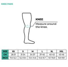 GamePatch Oblazinjen ščitnik za koleno, XS