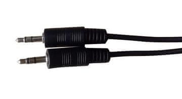 MicroConnect 3.5mm (3-pin, stereo) minijack kabel