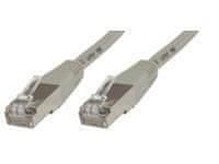 MicroConnect Kabel F/UTP CAT5e 3m Siv PVC Omrežni