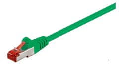 MicroConnect F/UTP CAT6 1m zelen PVC