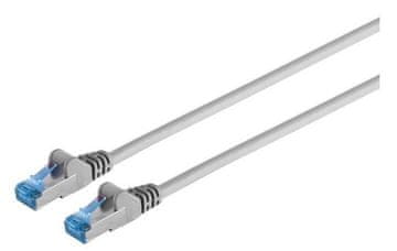MicroConnect Kabel S/FTP CAT6 5m Siv PVC Omrežni