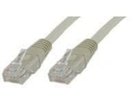 Kabel U/UTP CAT5e 0.5M Siv PVC Omrežni
