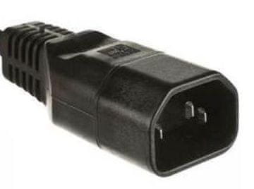 MicroConnect IEC napajalni adapter C14 Plug