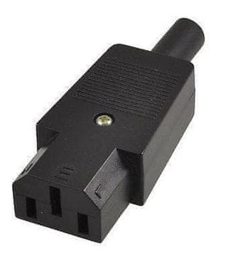 MicroConnect IEC napajalni adapter C13 Plug
