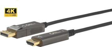 Premium Optic DP - HDMI kabel
