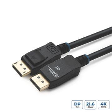 MicroConnect 4K DisplayPort kabel 1.8
