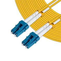 MicroConnect Patch Kabel - LC/UPC-LC/UPC 1m OS2 Optični, Rumen
