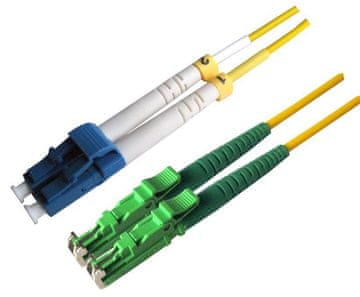 MicroConnect Optični patch kabel LC/UPC-E2000/APC 3m OS2