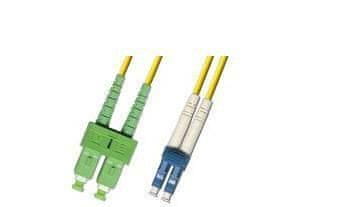 MicroConnect Patch Kabel - SC/APC-LC/UPC 10m OS2 Optični