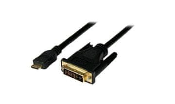HDMI Mini - DVI-D M-M 1M