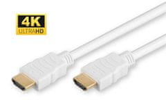 MicroConnect HDMI visokohitrostni kabel, 15 m, bel