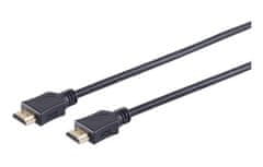 MicroConnect HDMI High Speed Kabel, 7.5 m