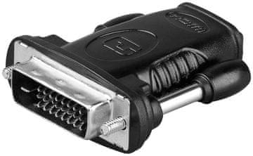 MicroConnect HDMI - DVI-D adapter F/M
