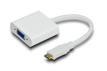 Adapter HDMI Mini 19C-VGA M-F
