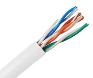 MicroConnect Kabel Cat6 UTP Solid, 305m Omrežni, 23AWG 0.55MM CCA, PVC