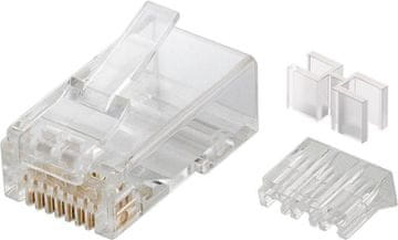 MicroConnect Modularni vtič CAT6 vtič 8P8C, 10kos