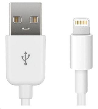 Lightning kabel MFI 0,5m bel