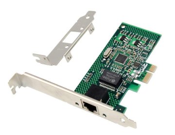 Omrežna kartica z 1 port RJ45, PCIe