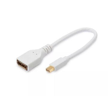 MicroConnect Mini DisplayPort - DP M-F 15cm