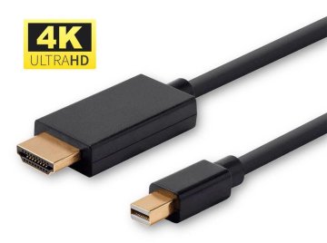 4K Mini DisplayPort na HDMI kabel 2m