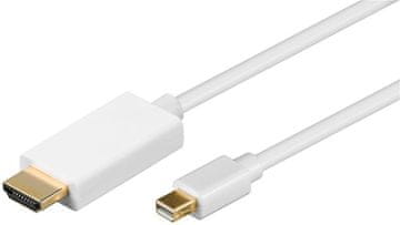Mini Displayport na HDMI kabel 3m