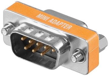 MicroConnect Mini gender DB9 M/F nul-modem