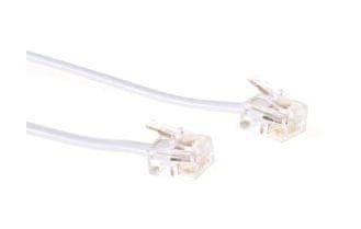 MicroConnect Modular Kabel RJ11 6P/4C 2m