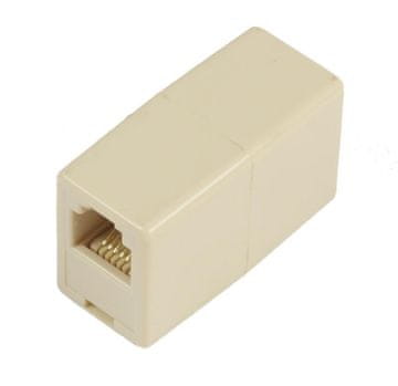 MicroConnect Adapter modularni RJ12 - RJ12 F-F