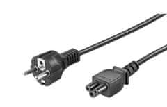 MicroConnect Kabel napajalni CEE 7/7 - C5 1.8m