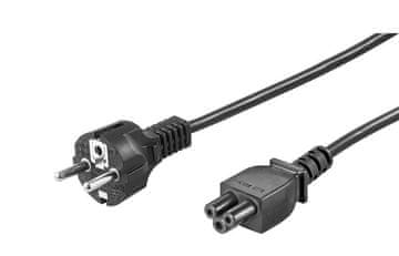 Napajalni kabel CEE 7/7 - C5 1m