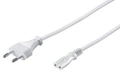 MicroConnect Kabel napajalni EU Type C - C7, 3m Bel