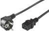 Kabel napajalni Schuko - C19 5m