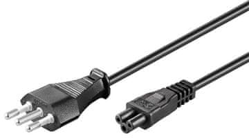 Napajalni kabel Italija - C5 1.8m