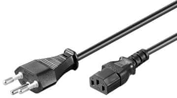 Napajalni kabel Swiss - C13 5m