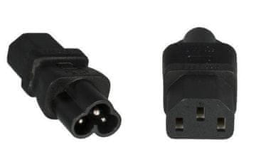 MicroConnect Napajalni adapter C6 - C13 F-F