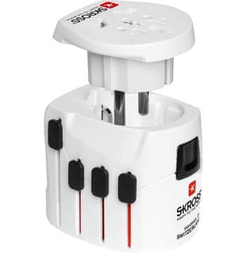 MicroConnect SKROSS World Adapter Pro+