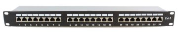 Patch panel, FTP 19 inch