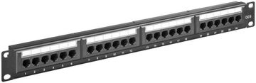 CAT6 24-portni 19inch patch panel