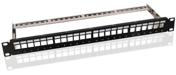 CAT6 24-portni 19inch patch panel