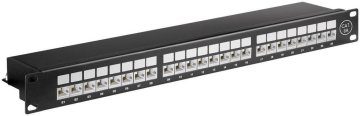 CAT6a 24-portni 19inch patch panel