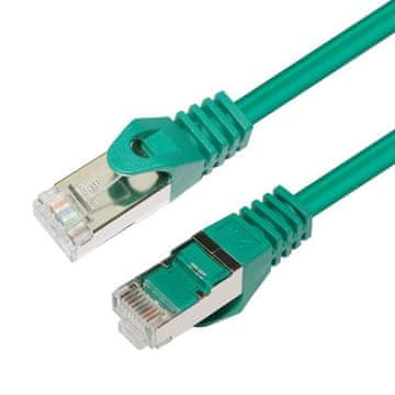 CAT7 S/FTP omrežni kabel 30m zelen