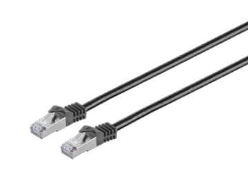 CAT7 S/FTP omrežni kabel 5m črn