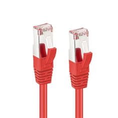 MicroConnect Kabel CAT6A S/FTP 5m Rdeč LSZH