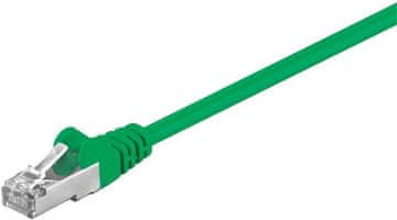MicroConnect Kabel F/UTP CAT5e 7m Zelen PVC Omrežni