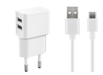 USB-C polnilni komplet 2.4 A