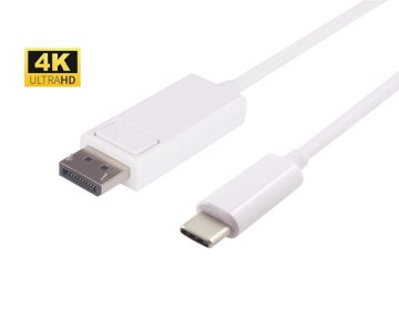 USB-C DisplayPort kabel 2m