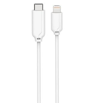 USB-C na Lightning kabel MFI 1M