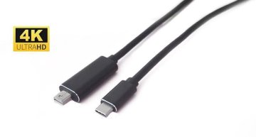 4K USB-C na Mini DisplayPort kabel 2m